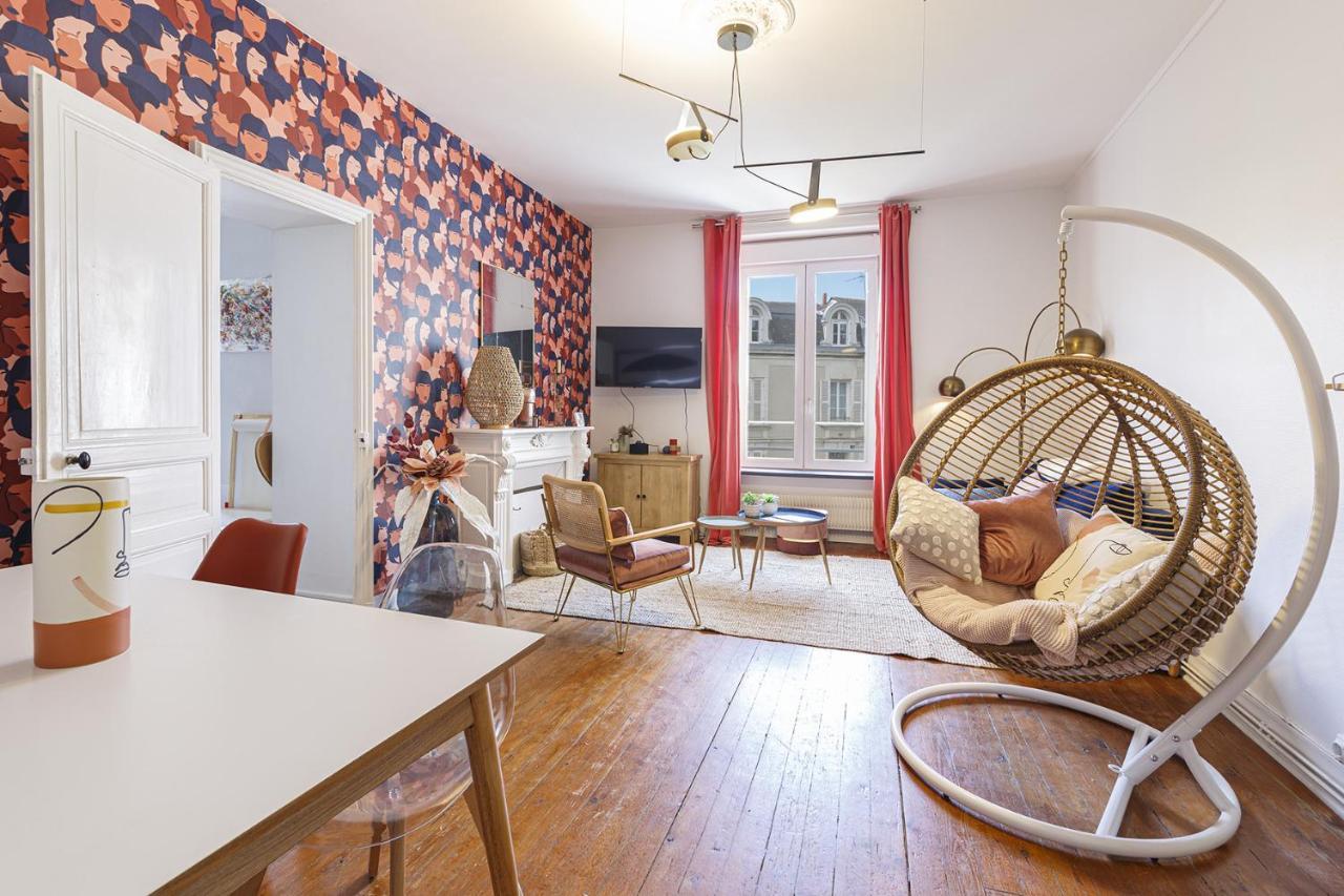 אנז'ה Le Botanica - Bel Appartement Proche Gare מראה חיצוני תמונה